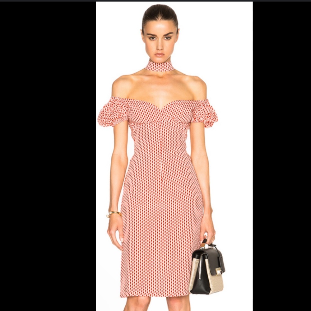 Alexis choker dress